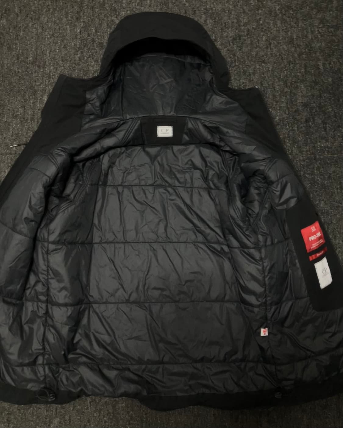 cp company pro-tek 프리마로프트 유틸리티 자켓 상품이미지4