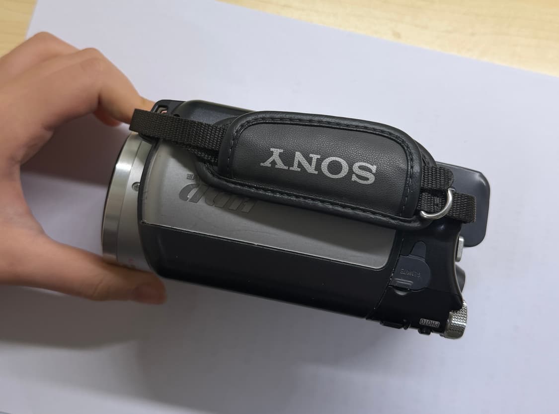 빈티지 감성 소니 DCR-SR100 캠코더 판매 상품이미지3