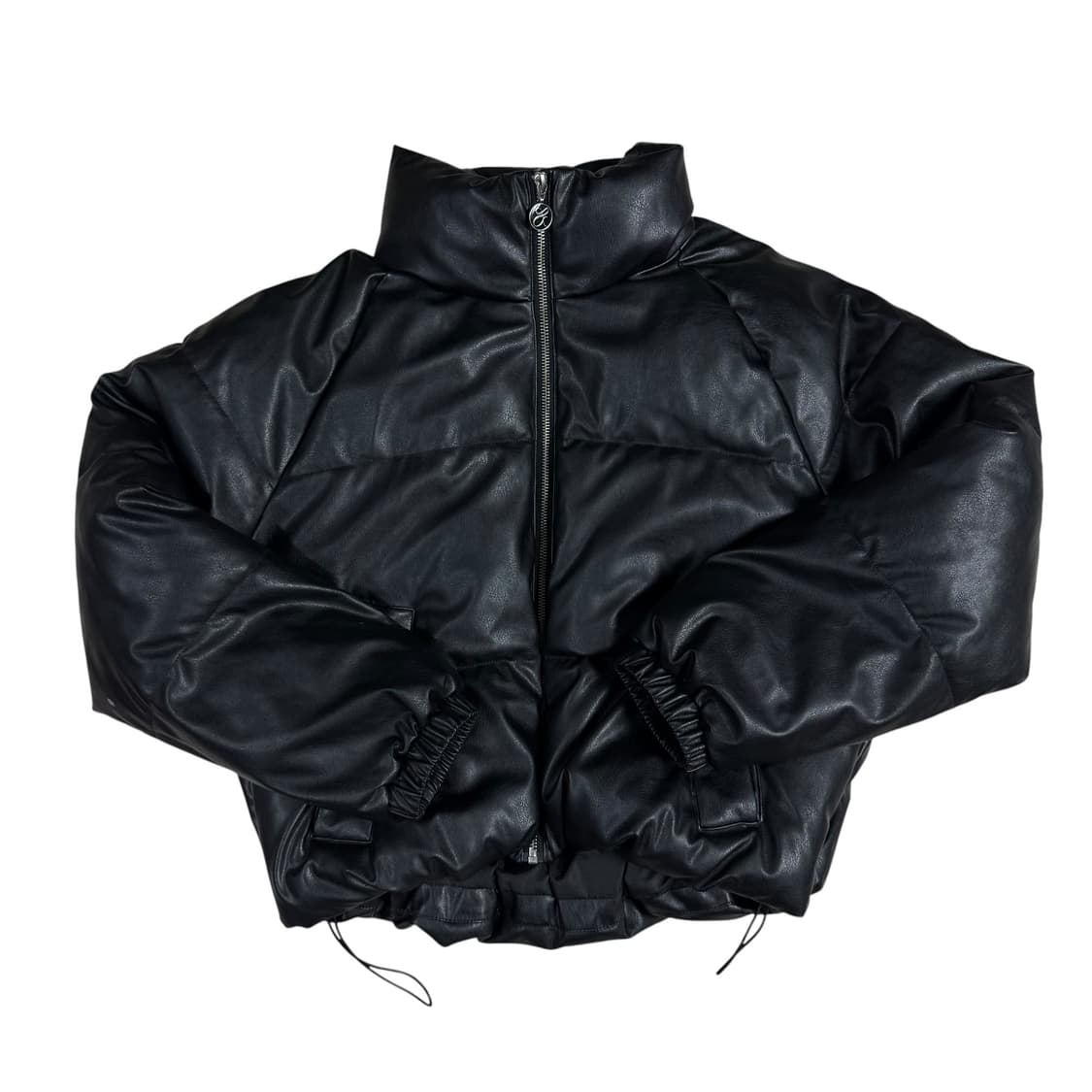 탑텐 레더 패딩 상품이미지1