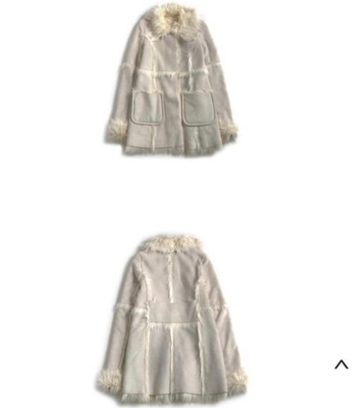 질스튜어트 빈티지 퍼 트리밍 무스탕 상품이미지2