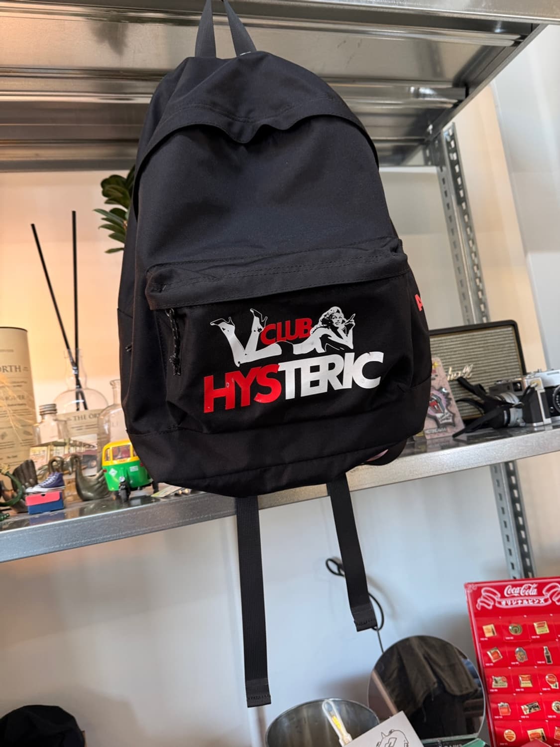 히스테릭 글래머 로고 우먼 백팩 상품이미지1