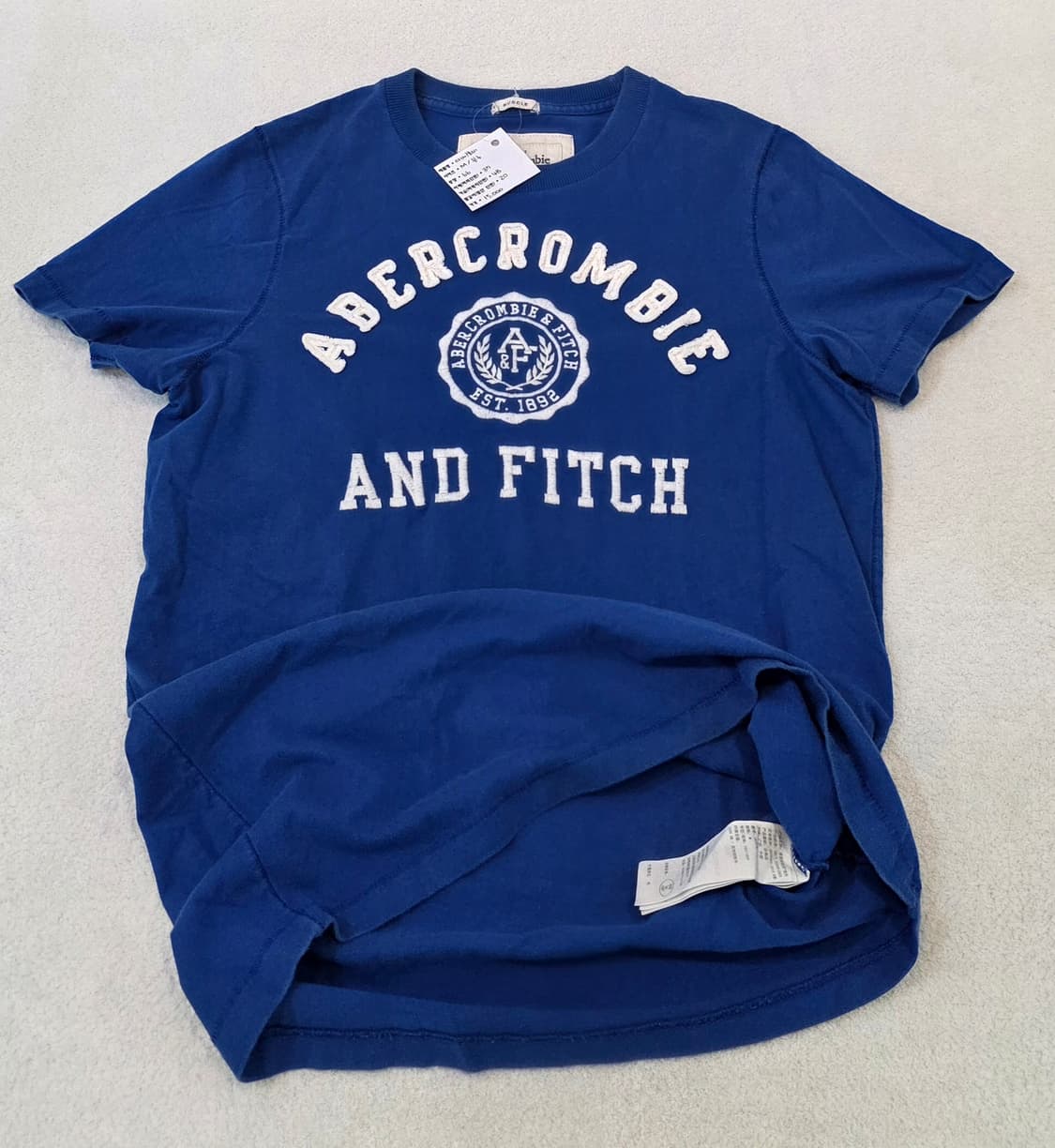 아베크롬비 반팔티 상품이미지3