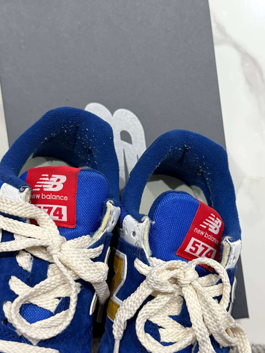 뉴발란스 574 헤리티지 블루 240 상품이미지9