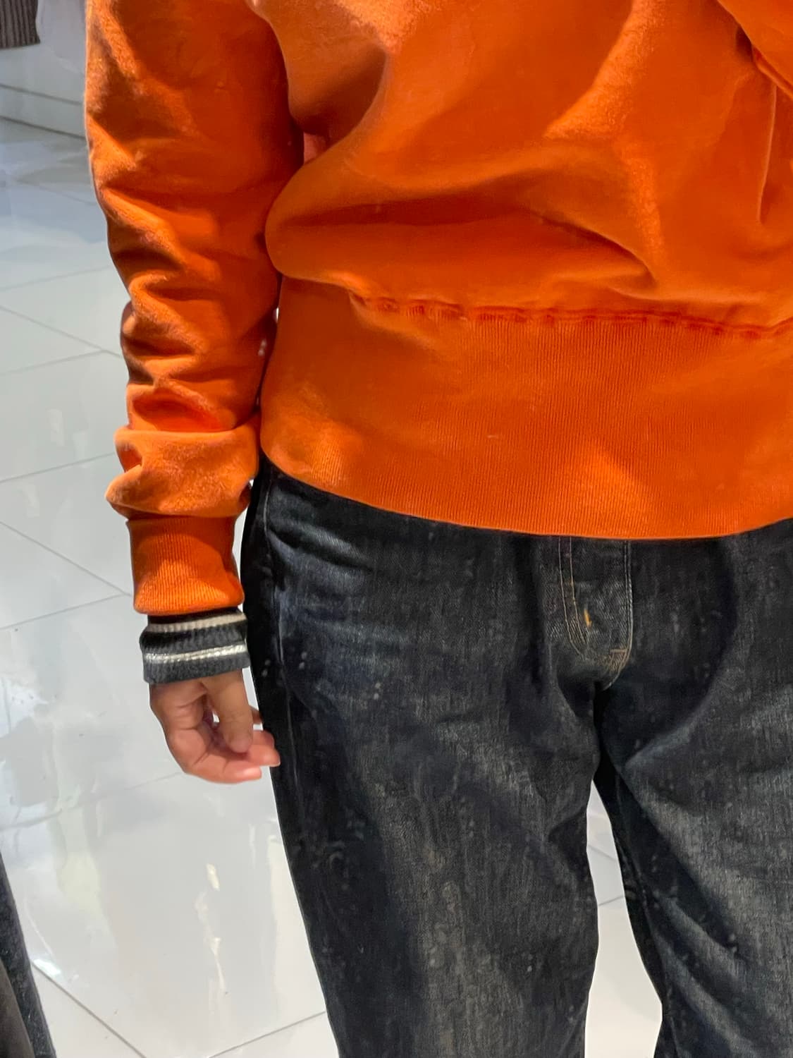 일본빈티지 우먼스웻셔츠맨투맨 상품이미지2