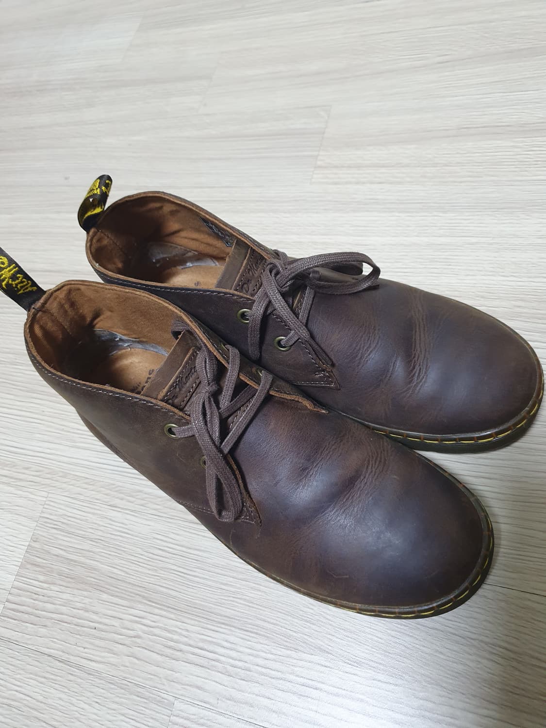 닥터마틴 크레이지 호스 데저트 부츠 260 상품이미지8