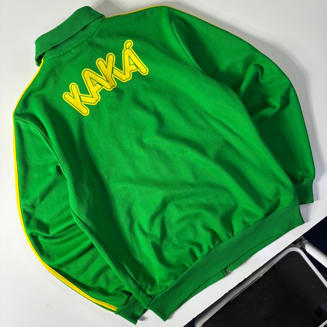 Adidas  아디다스 브라질 카카 그린 트랙탑 져지   상품이미지5