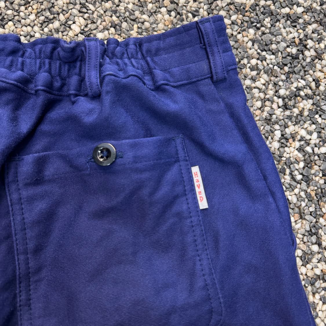 90s Havep 빈티지 몰스킨 프렌치 워크 팬츠 (32)   상품이미지5