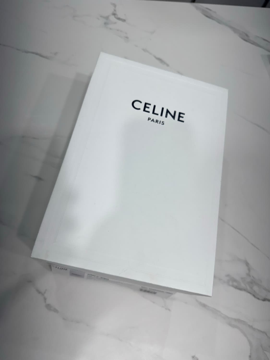 24SS 셀린느 발레리나 레오파드 플랫슈즈 240size 새상품 팝니다. 상품이미지4