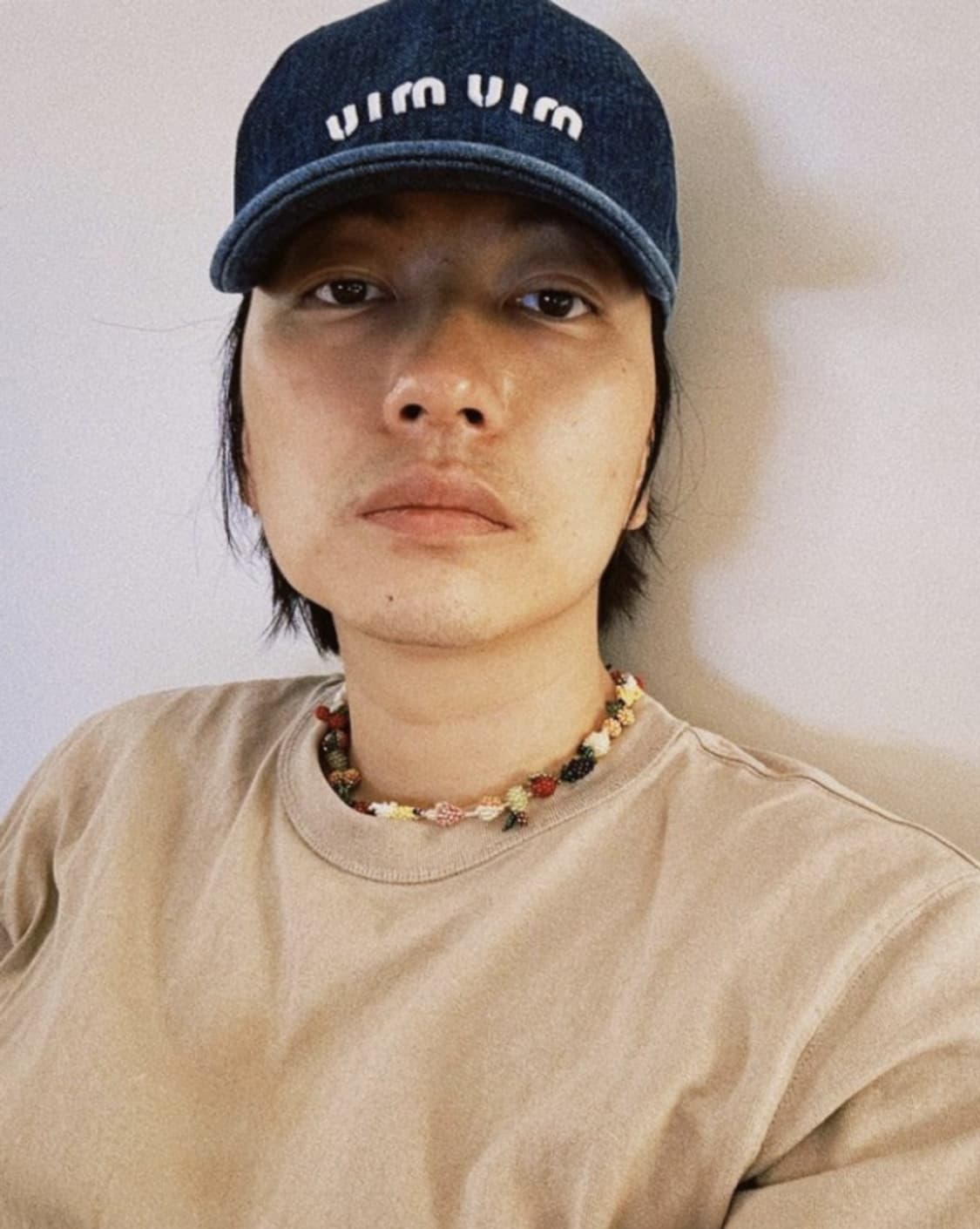 미우미우 데님 볼캡 상품이미지3