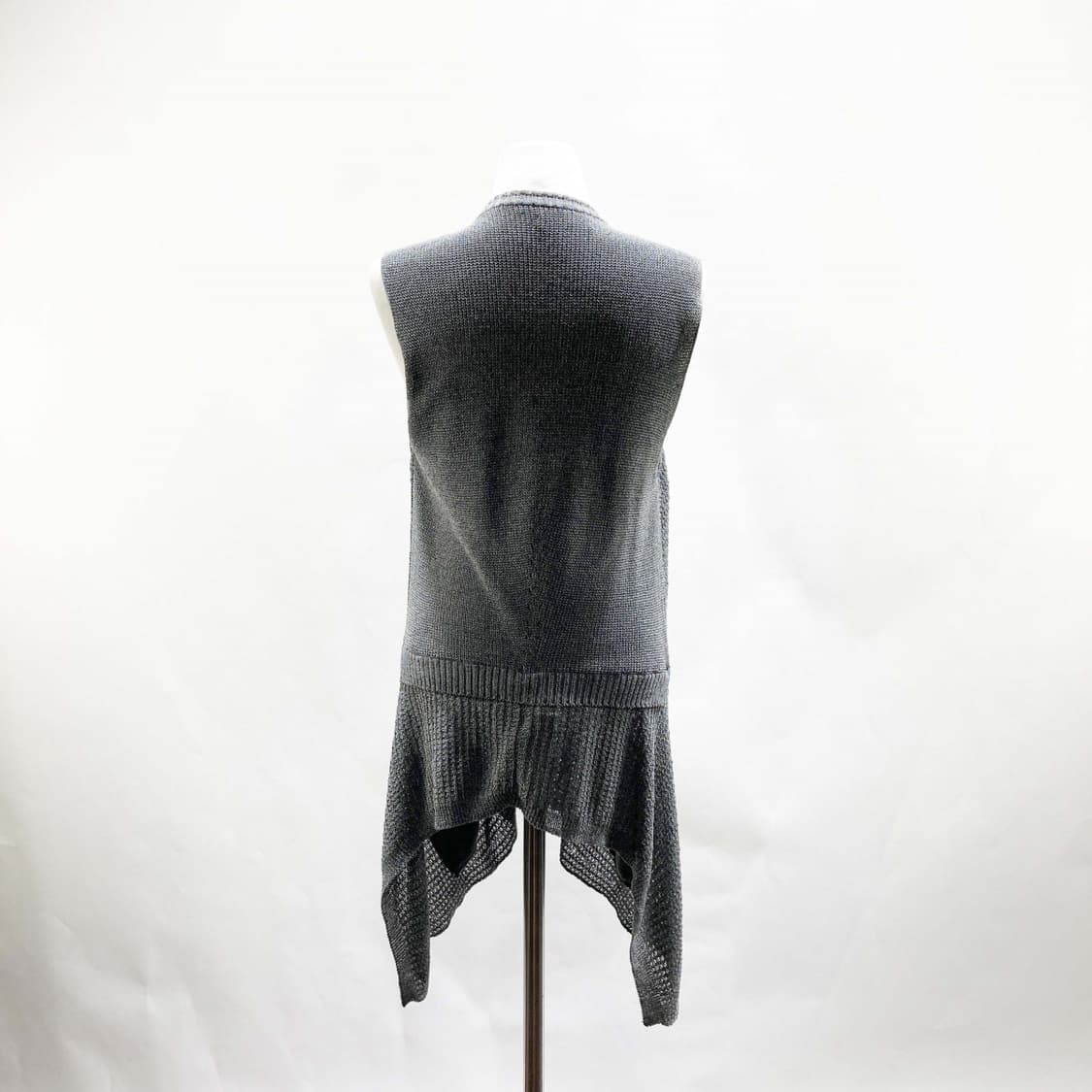 시스템 한섬 여성 그물베스트 그레이 90F  상품이미지3