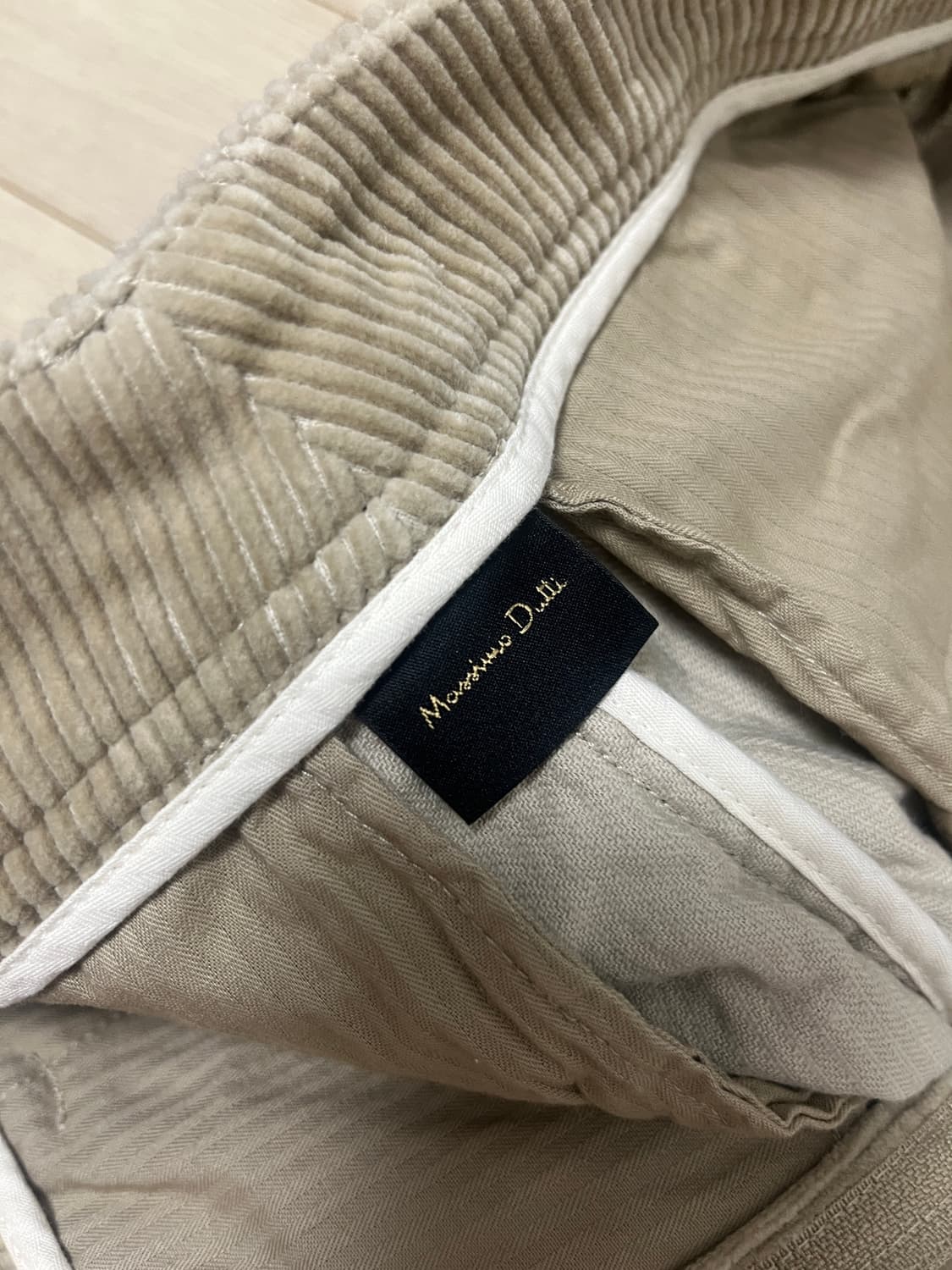 마시모두띠 여성 코듀로이 팬츠34 상품이미지3