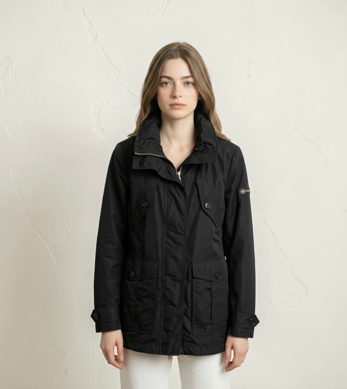 UK8/ 버버리 신형 나일론 트렌치코트 자켓 상품이미지1