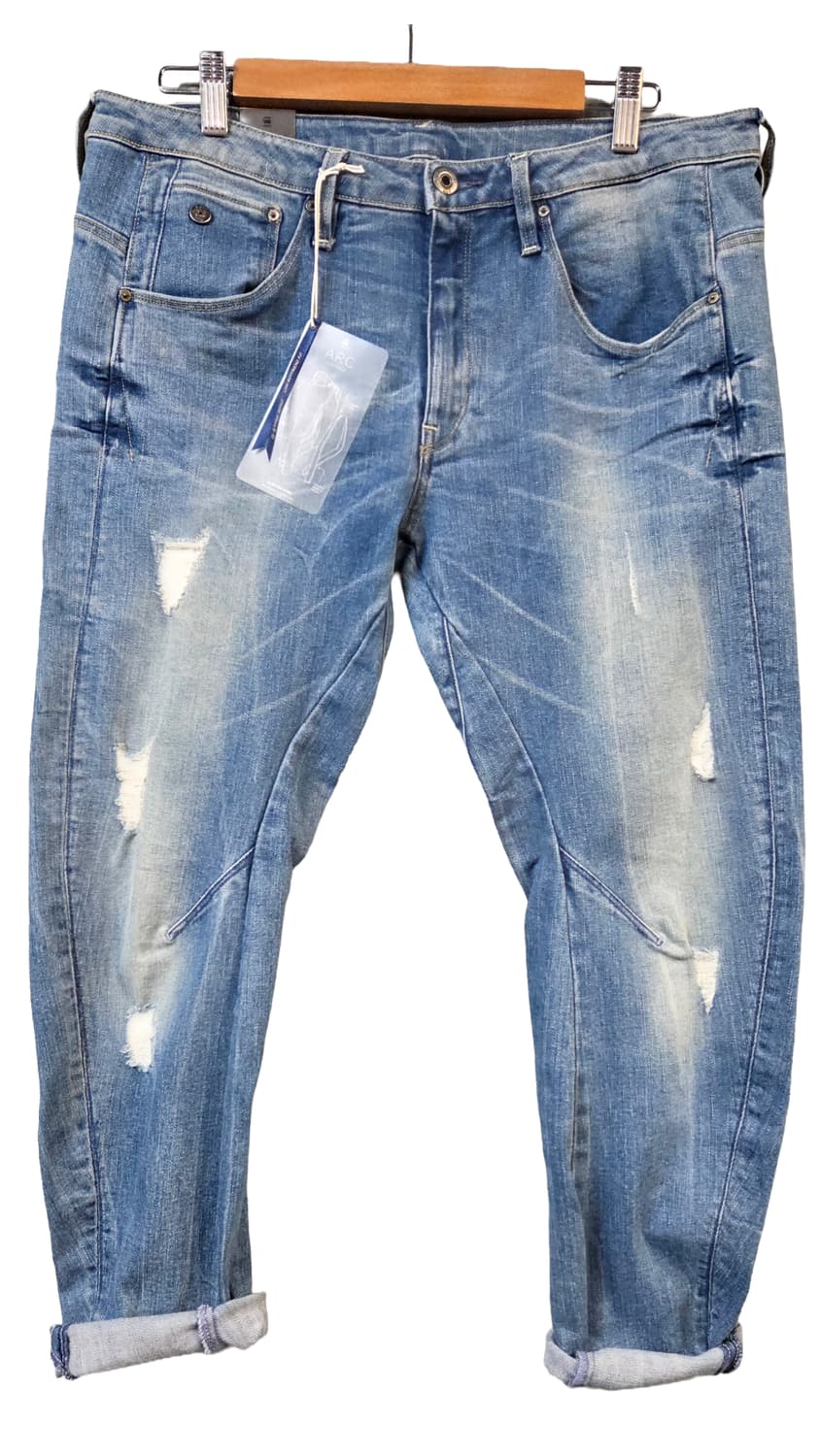 G-Star RAW 데미지 ARC 3D 청바지(W29/L28) 상품이미지1