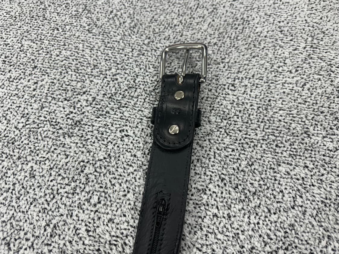 [새상품] 아메카지 통가죽 벨트 상품이미지3