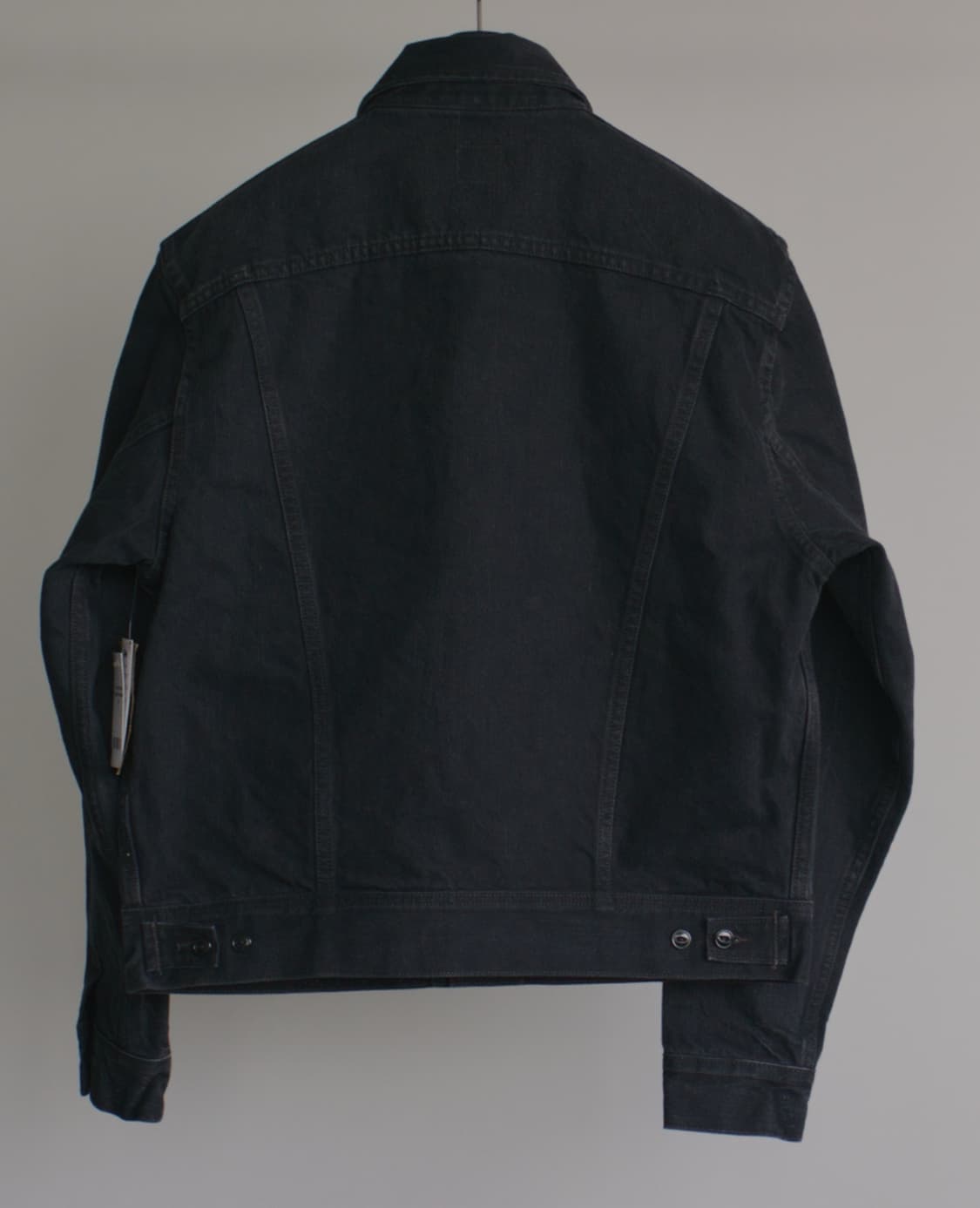 rrl 데님 자켓 lot271 블랙 L 상품이미지2