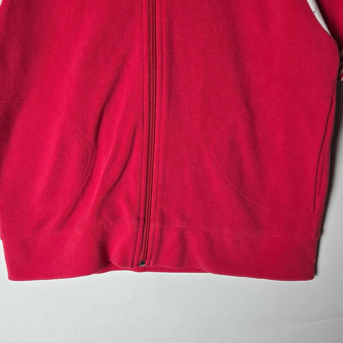 [Adidas] 아디다스 핑크 타월링 반팔 져지 상품이미지4