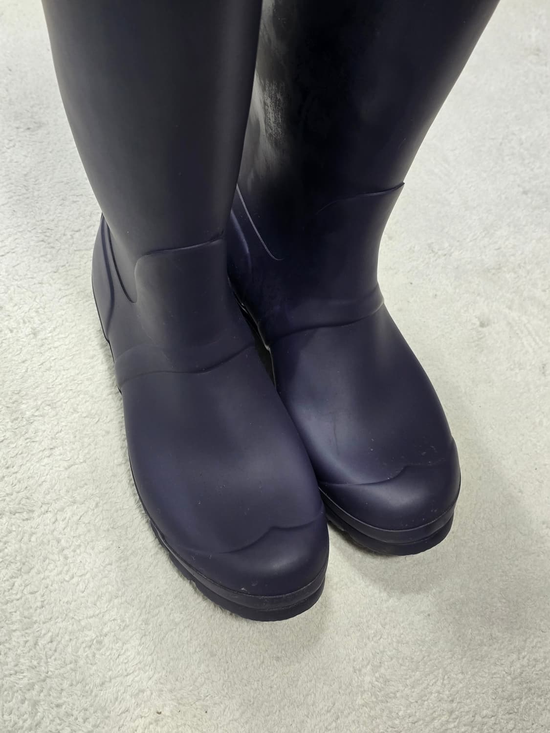 HUNTER 헌터 레인부츠 퍼플 오리지날 240 상품이미지3