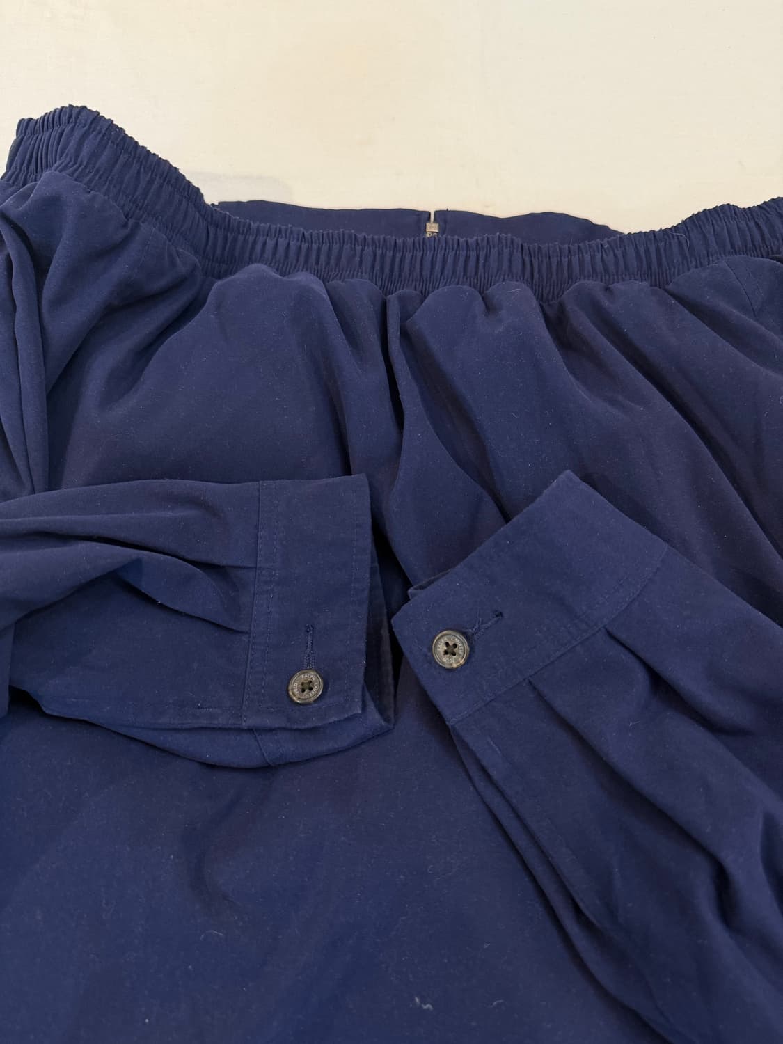 폴로 랄프로렌 블루종 스윙탑 봄버자켓 네이비 상품이미지4