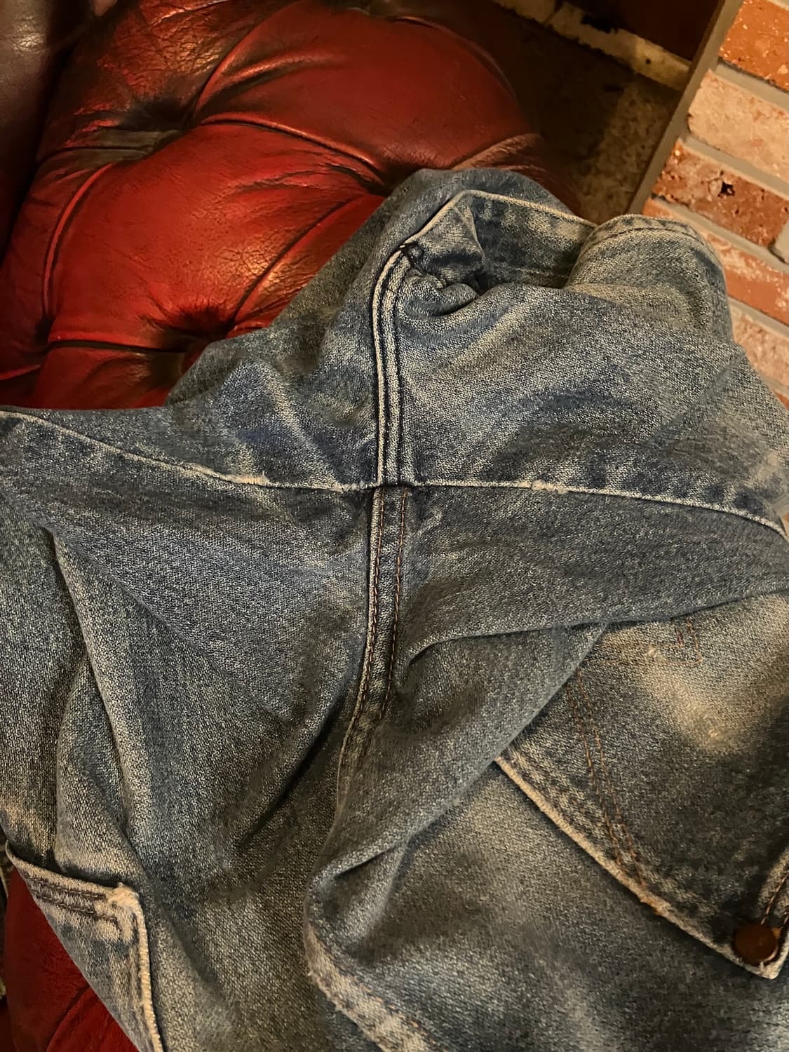 90s USA 빈티지 랭글러 데님 팬츠 상품이미지8