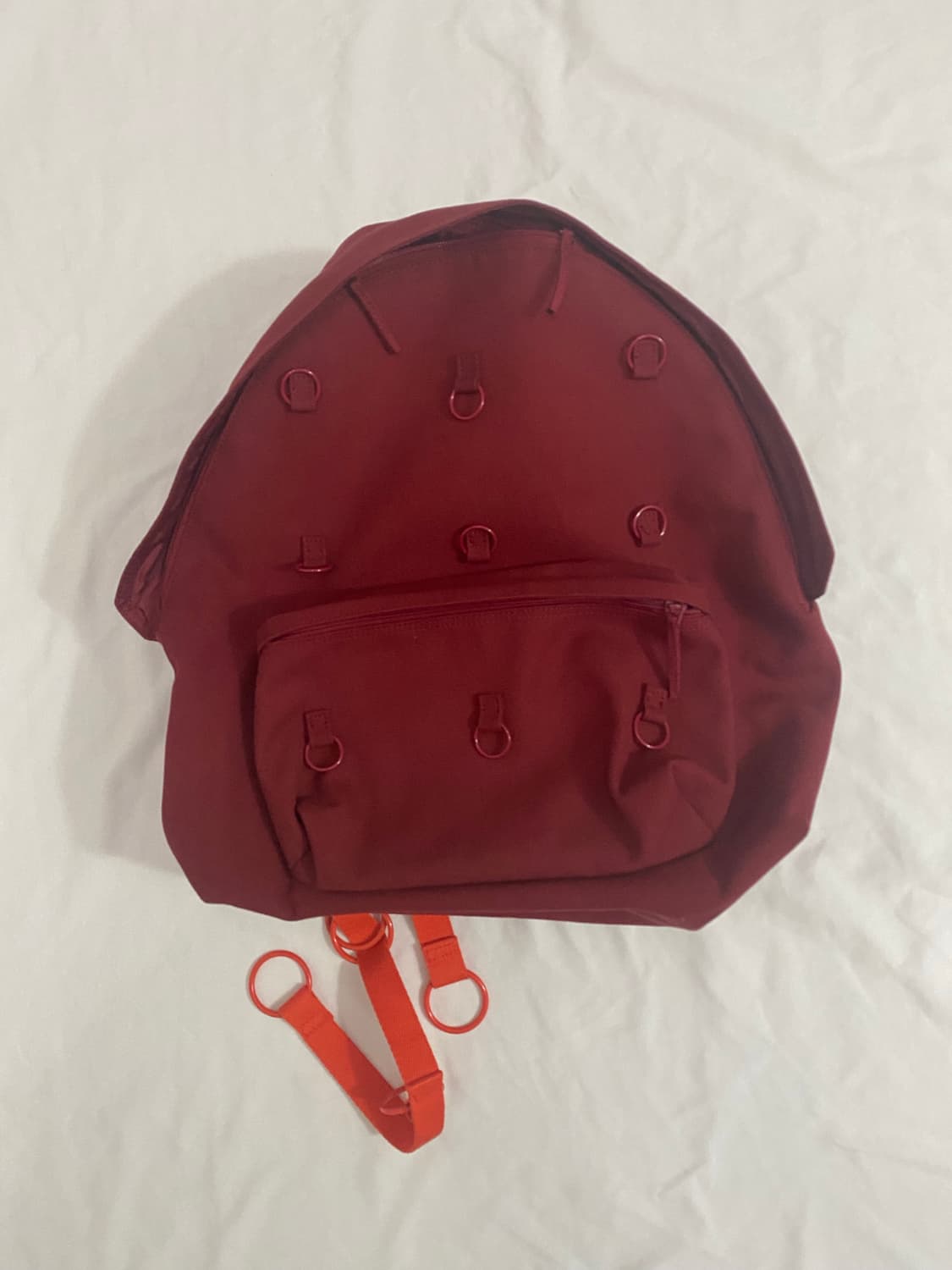 라프시몬스 이스트팩 루프링 백팩 가방 19ss 상품이미지1