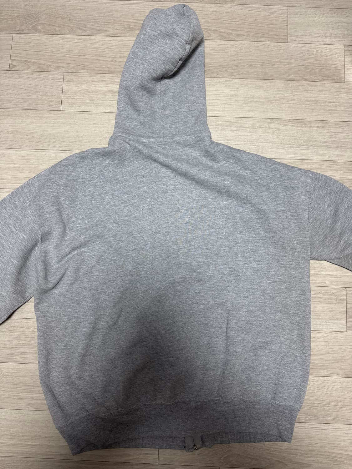90’s 러셀 애슬레틱 후드집업 그레이 xL 상품이미지3