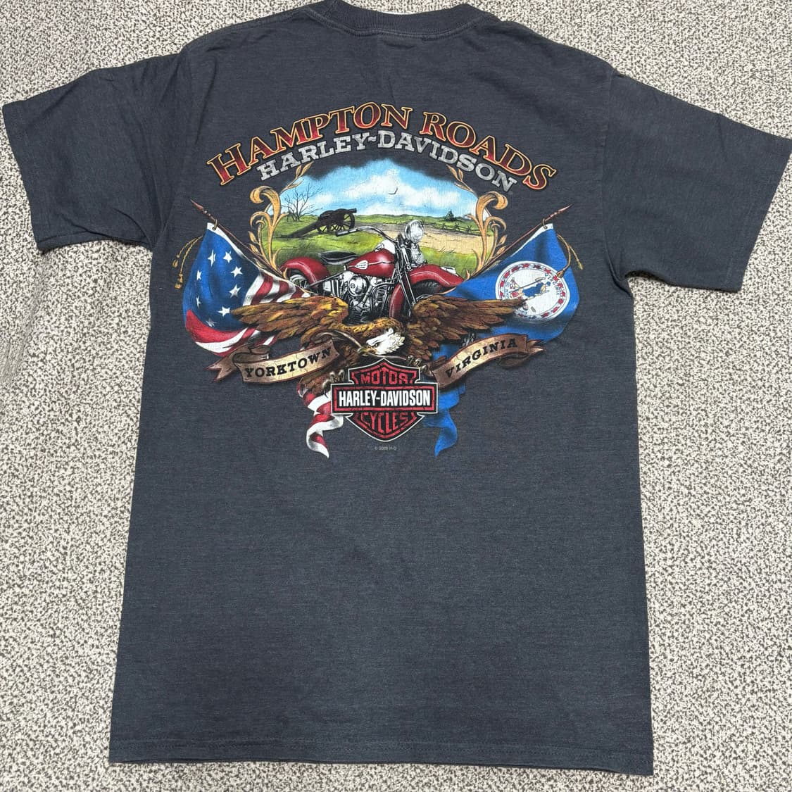 [택포] Harley Davidson 할리 데이비슨 반팔 티셔츠 [A] 상품이미지2