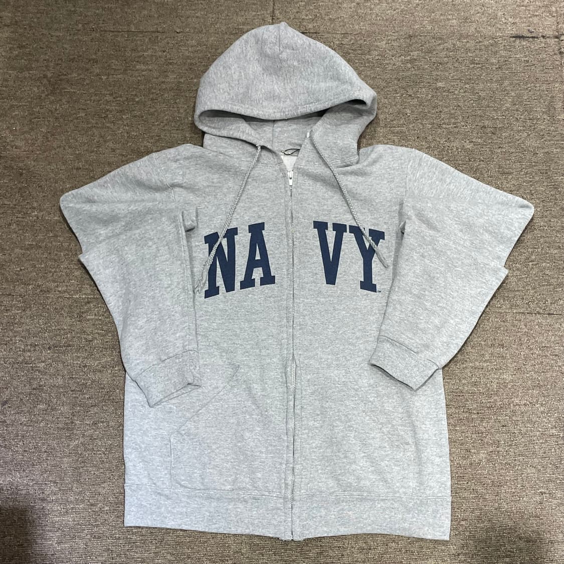 (M) Soffe NANY 밀리터리 후드 집업 상품이미지3