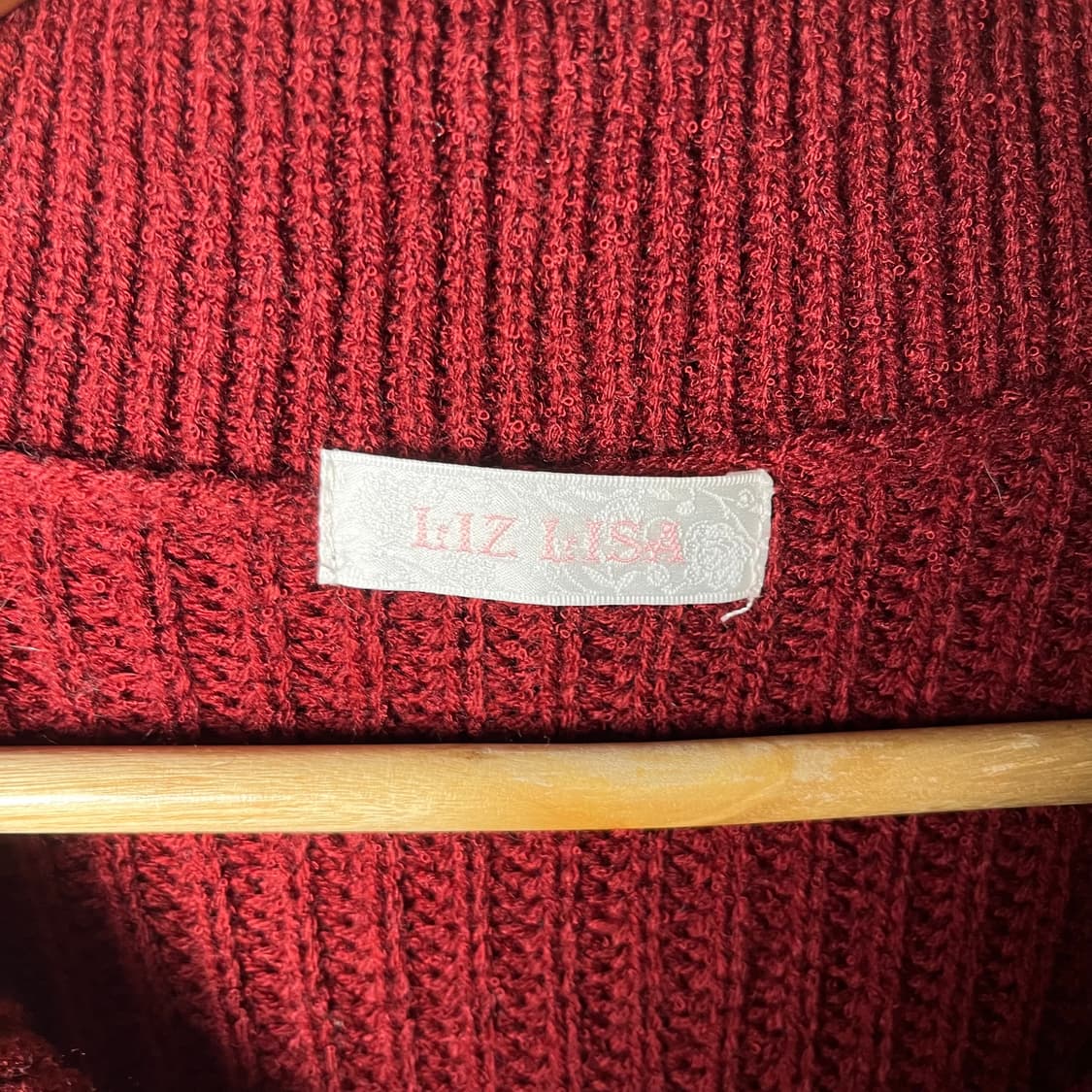 [LIZ LISA] 리즈리사 핀터깔 세일러 니트 원피스 상품이미지5