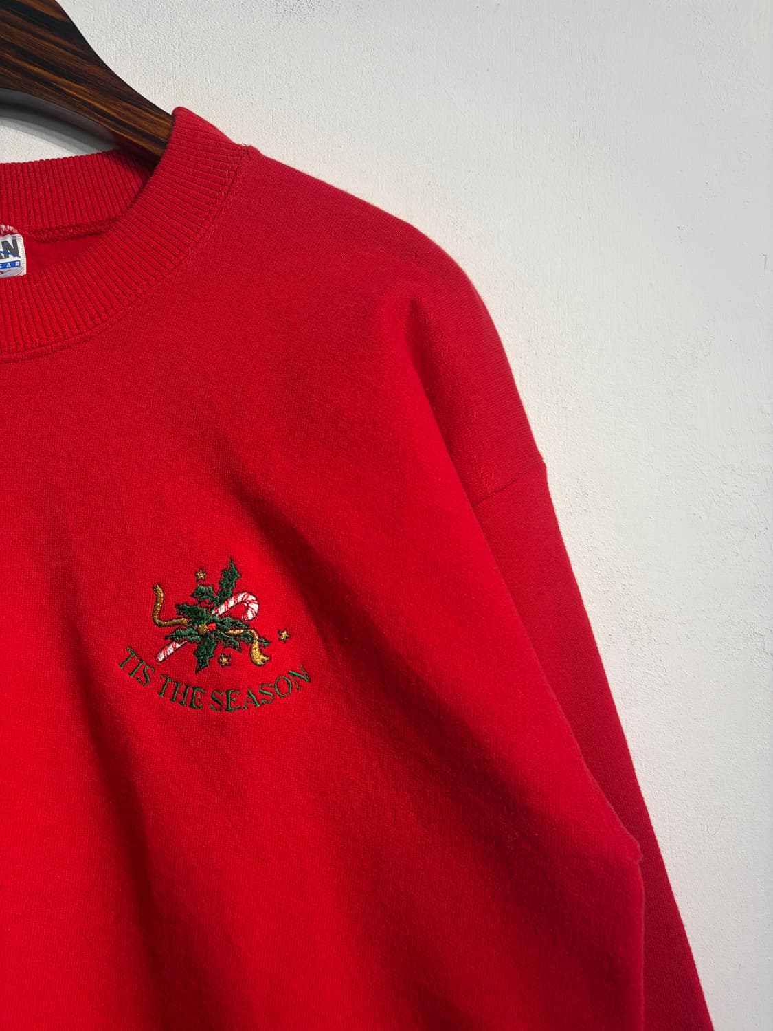 (새상품) U.S.A. 크리스마스 맨투맨 M 상품이미지5