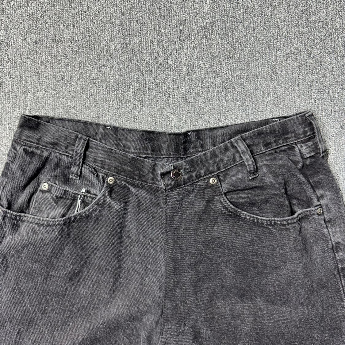 랭글러 블랙진 쇼츠 ( 33/OLD-7606 ) 상품이미지2