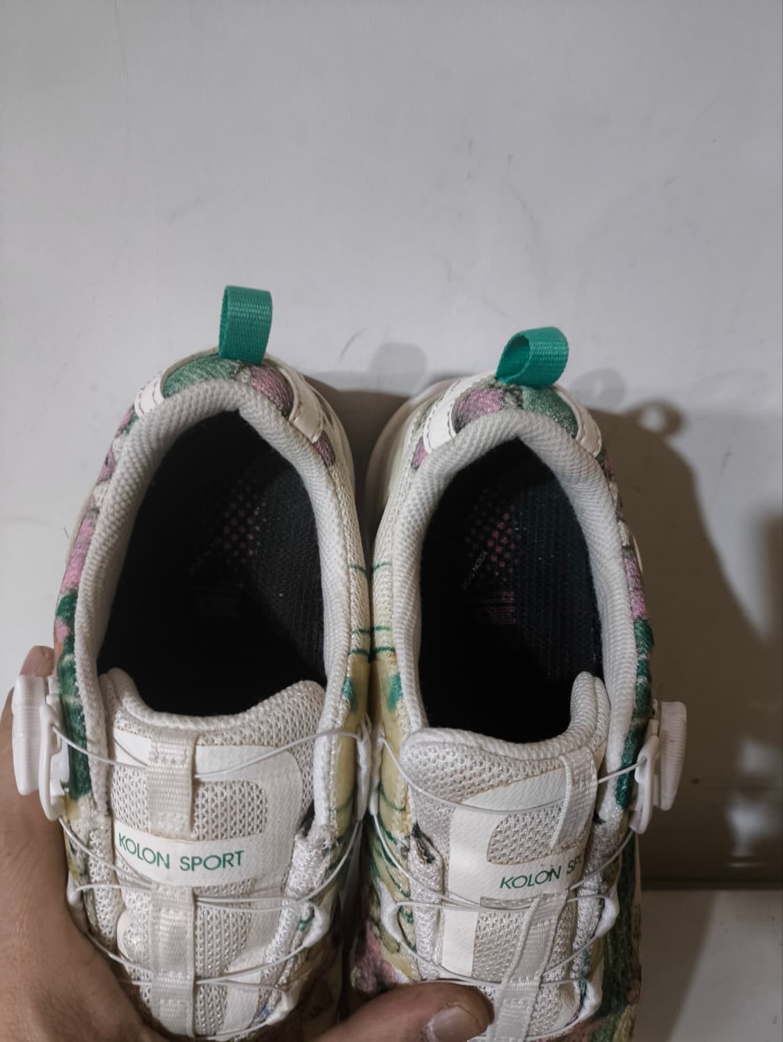 250mm 코오롱 플라워 고어텍스 다이얼 등산화  상품이미지6