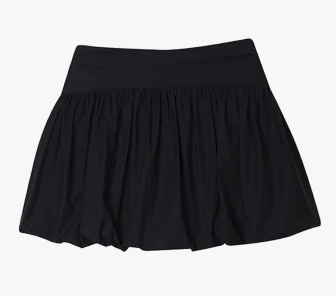 [미 시착 새 상품] 돈비레잇 벌룬스커트 s 상품이미지5