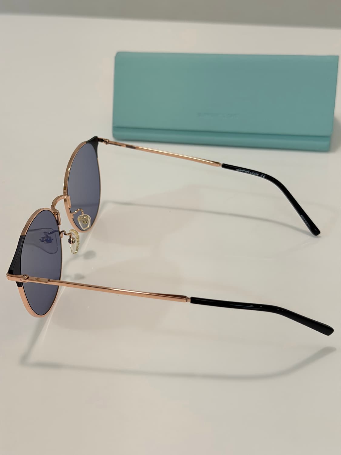 서포트라이트 MAROON 03 가볍고 세련된 골드 금테 선글라스 정가 1 상품이미지3