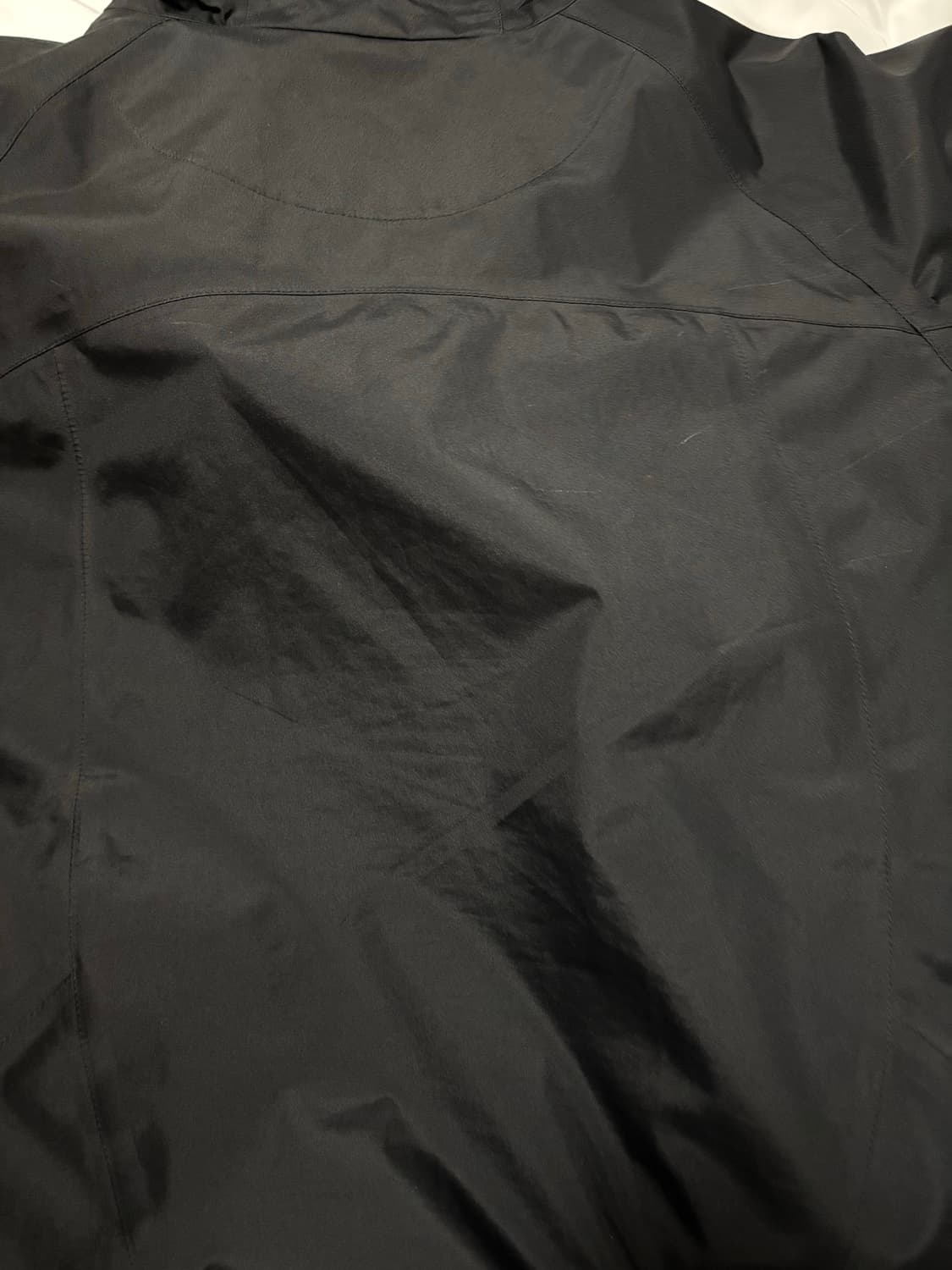 산산기어 윈드블록 자켓 블랙 1 22FW 상품이미지5