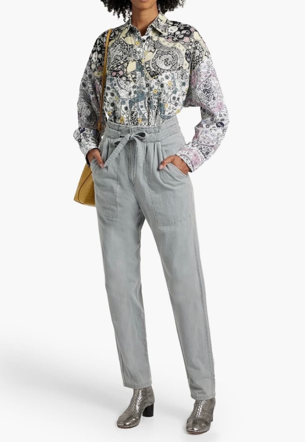 Isabel Marant Etoile 이자벨마랑 스트링 데님 연청바지 3 상품이미지1