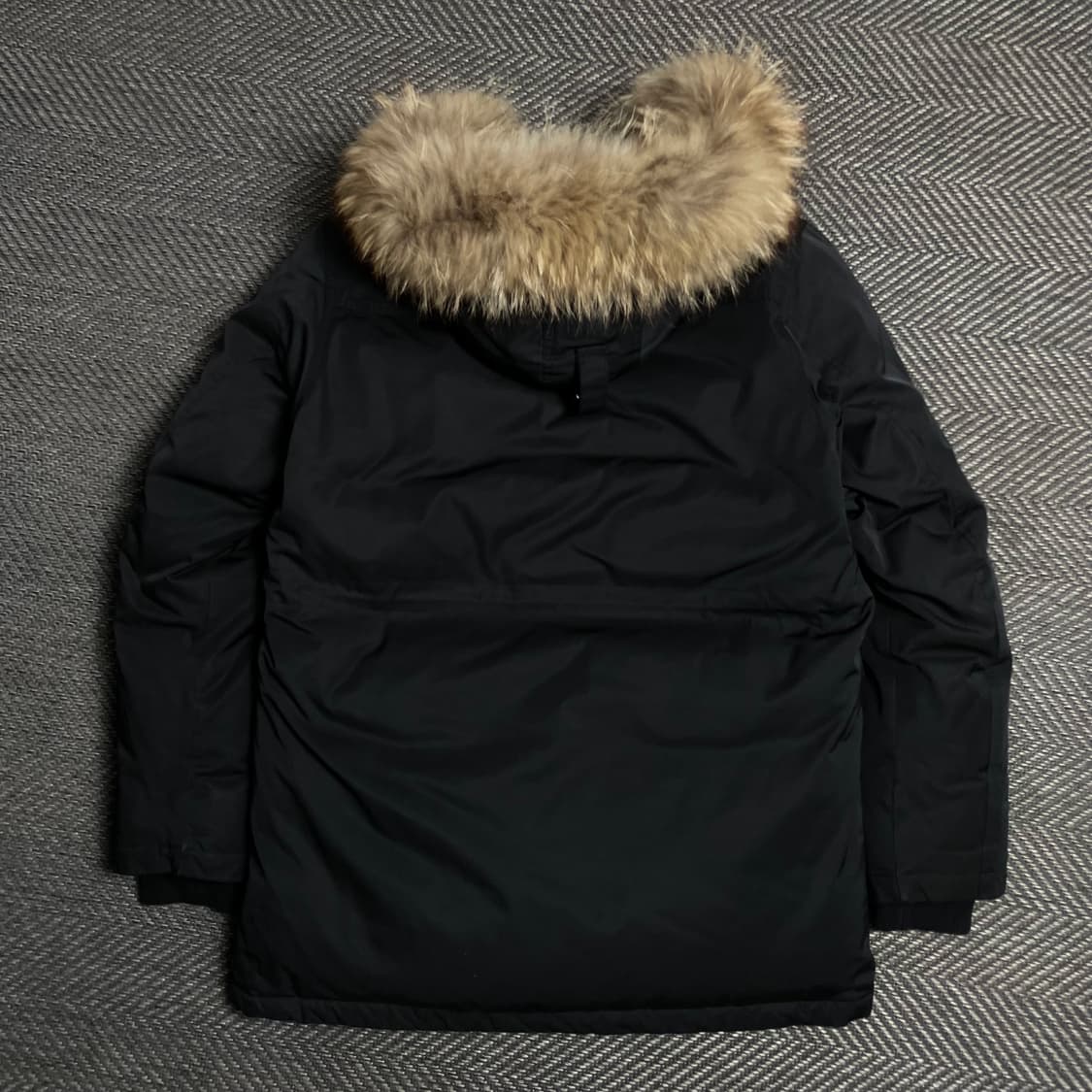 커버낫 멀티포켓 구스다운 N-3B 라쿤 퍼 점퍼 y 5158 상품이미지6