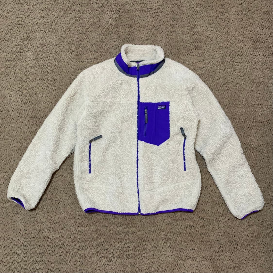 Patagonia 레트로 플리스 자켓 kids(xxl) 상품이미지1