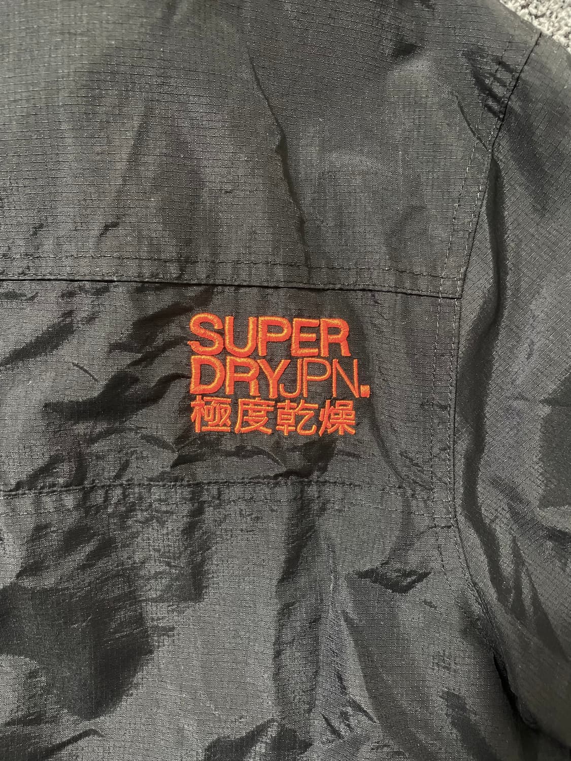 빈티지9. 슈퍼드라이 윈드치터 바람막이 자켓  상품이미지6