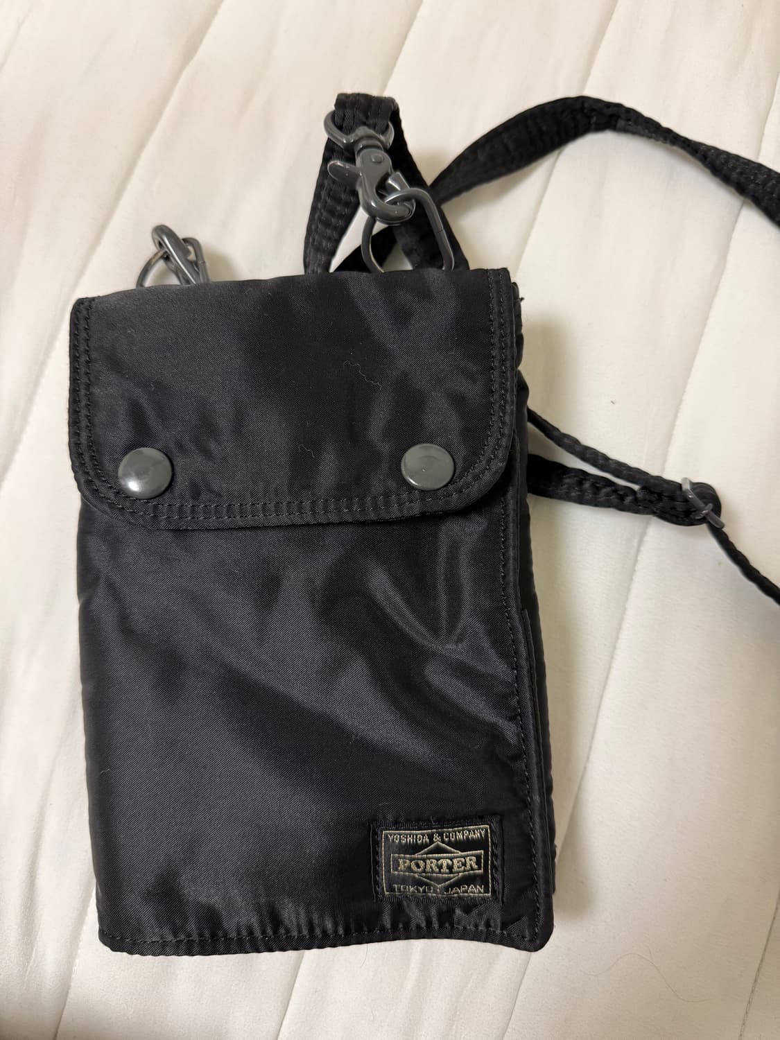 포터 탱커 트래블 미니 크로스백 상품이미지1