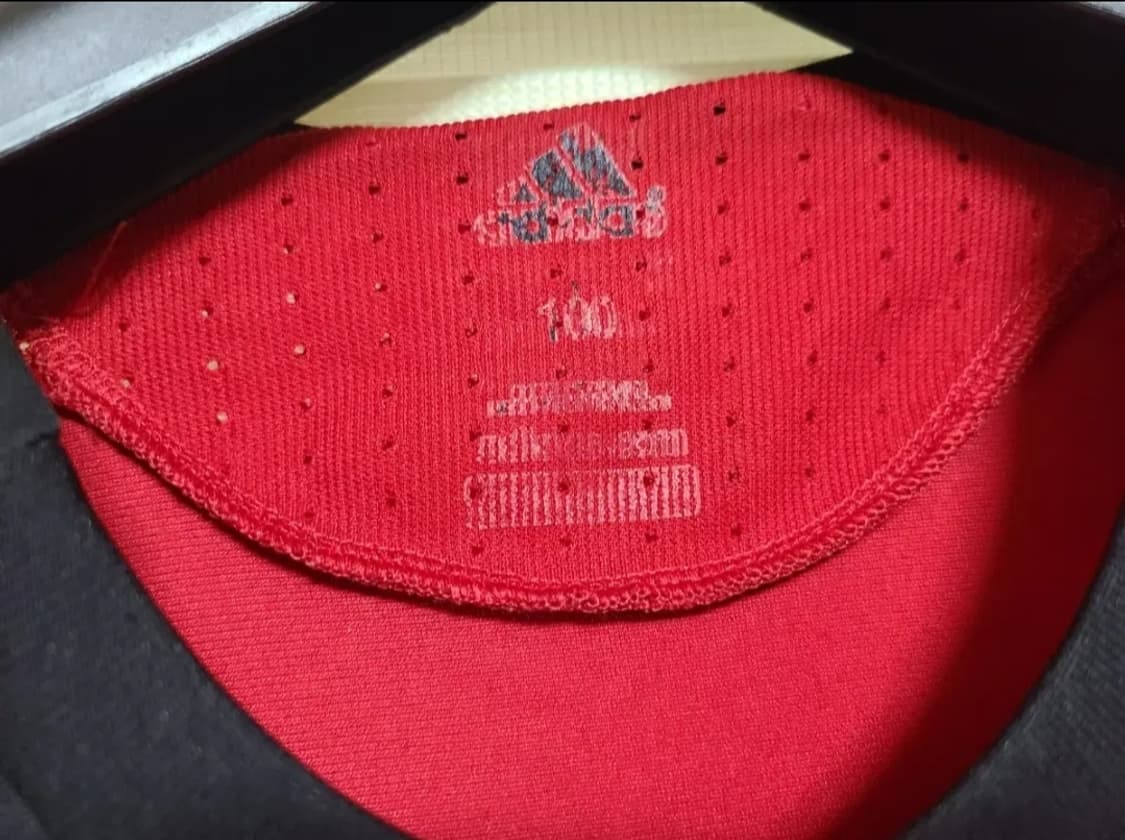 아디다스 08 09 독일 축구 국대 올드레플 축구져지 상품이미지3