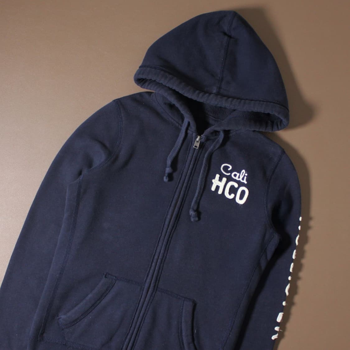 Hollister 홀리스터 네이비 후드집업  상품이미지2