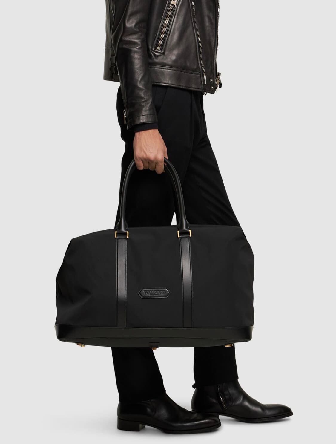 톰포드 25FW 테크니컬 캔버스 더플 백 상품이미지3