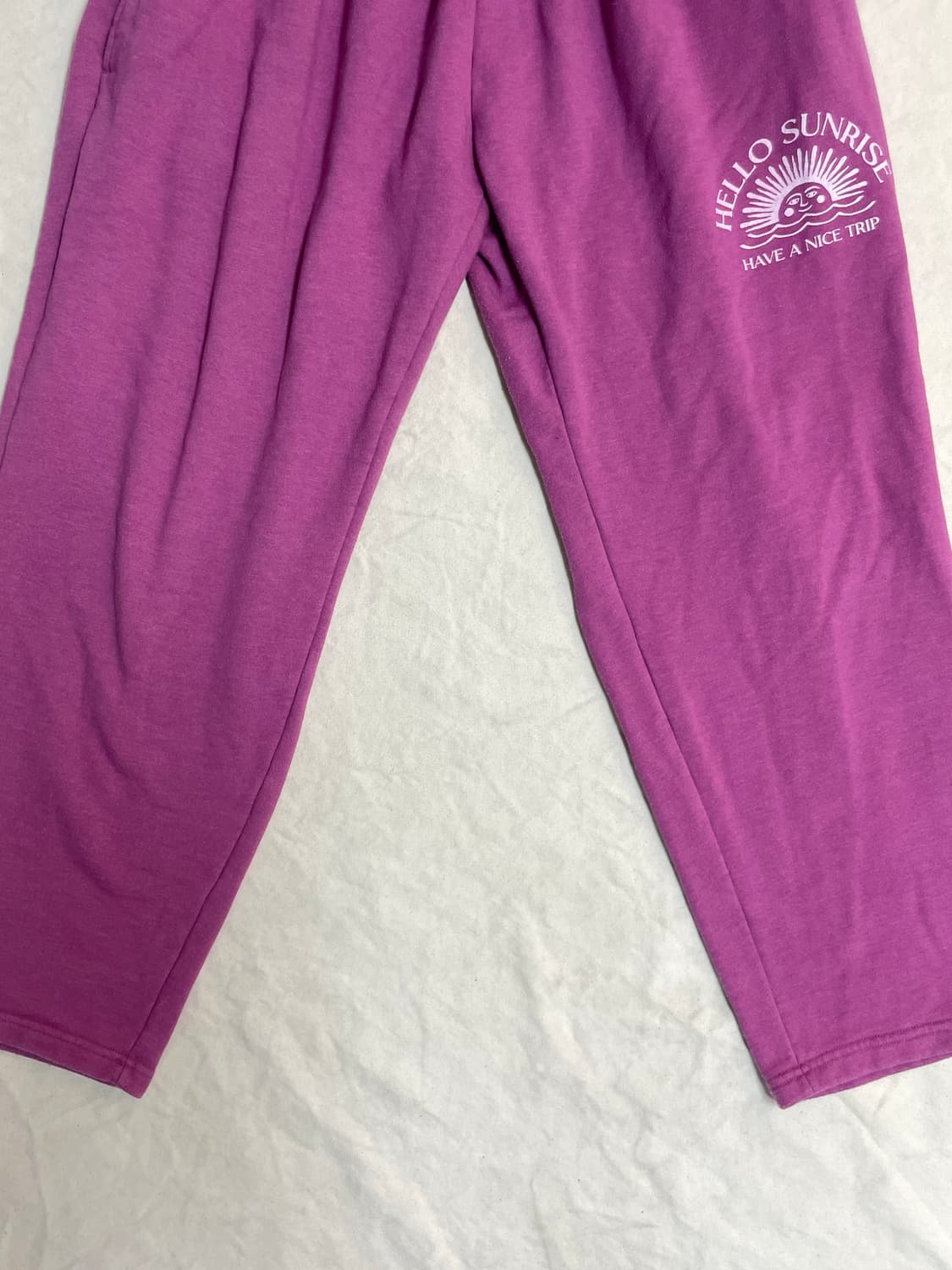 헬로선라이즈 조거 팬츠  상품이미지4