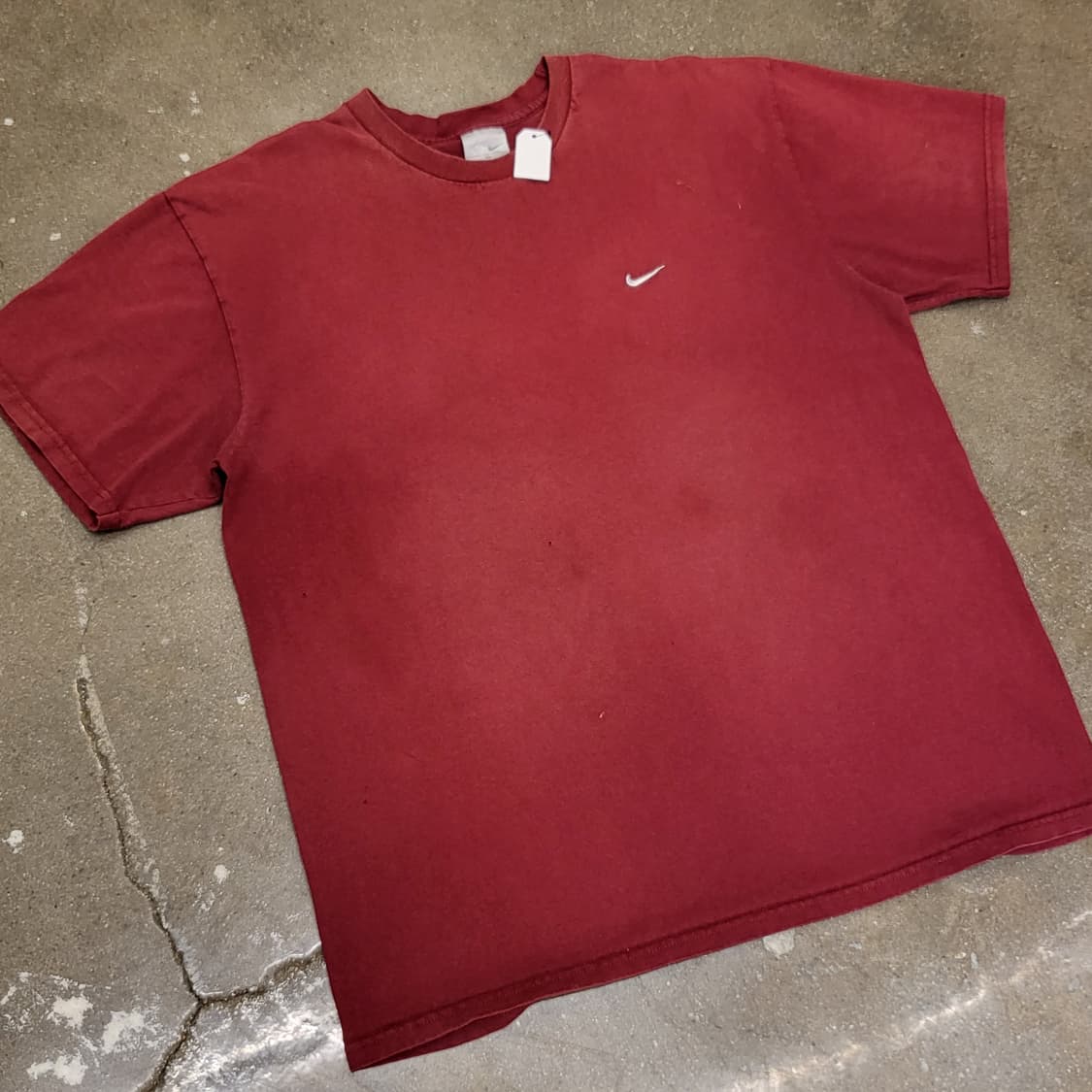 00s USA 나이키 스몰 스우시 반팔티 티셔츠 상품이미지2