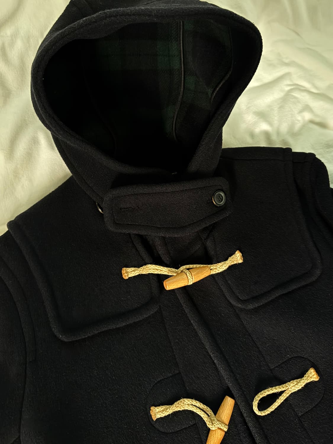 런던 트렌디션 더플코트 네이비 상품이미지7