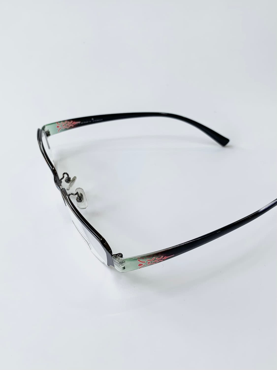 [픽키-522] ODYSSEY EYEWEAR 반무테 프레임 안경 안경테 상품이미지6
