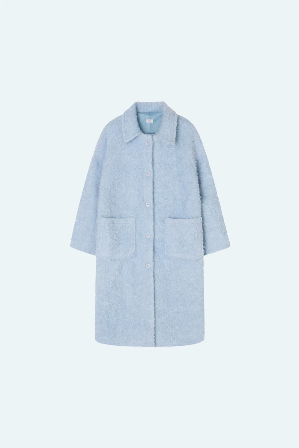 피네 유키 코트 스카이블루 상품이미지3