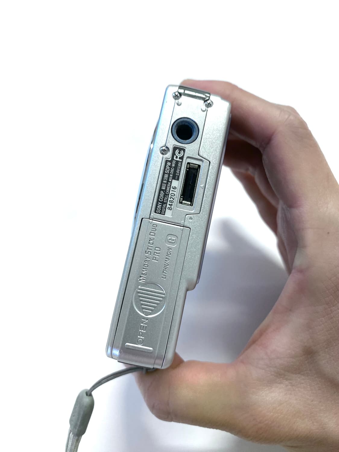 소니 사이버샷 DSC-W50 디지털 카메라 상품이미지5