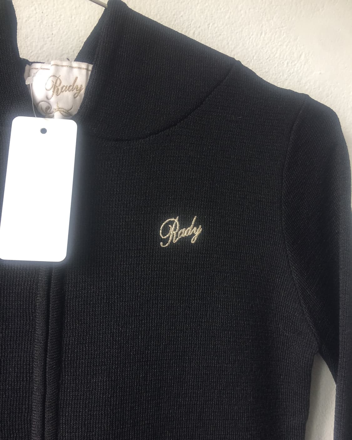 Ribbed slim fit hood zip up 상품이미지3