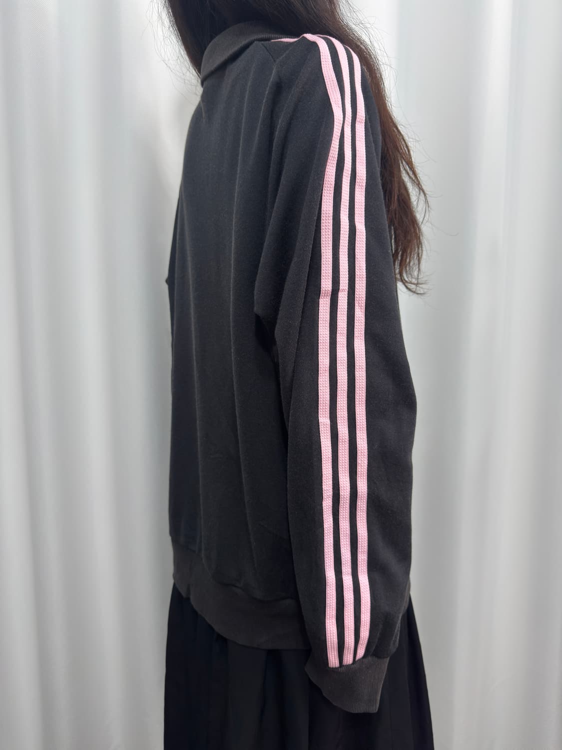 adidas pink line cotton jersey 상품이미지5